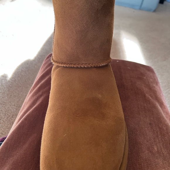 UGG Australia 1092972 chestnut  7 US Mini Bailey Bow II Winter Boots - Picture 11 of 13